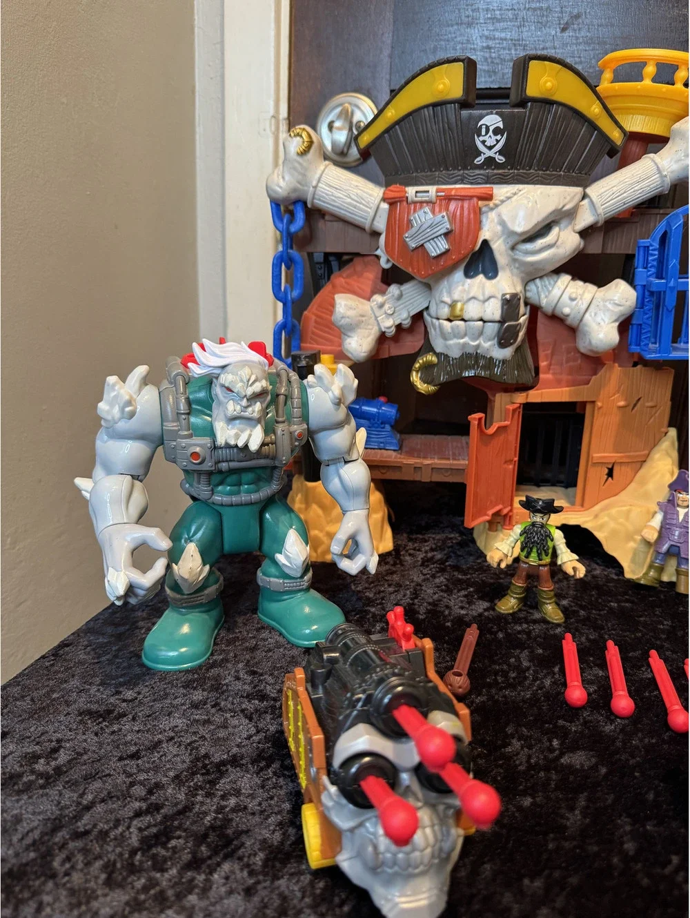Fisher-Price Imaginext Lot